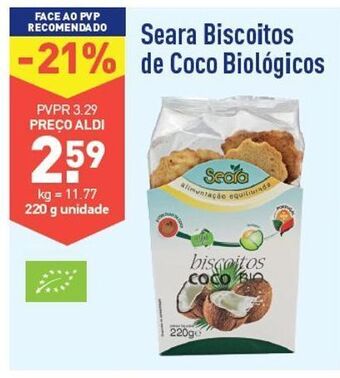 ALDI Biscoitos promoção