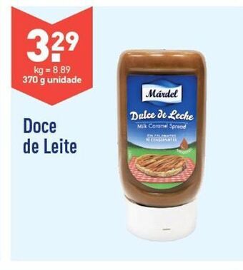 ALDI Doce de leite promoção