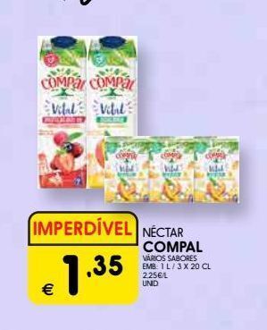 Meu Super Néctar compal promoção