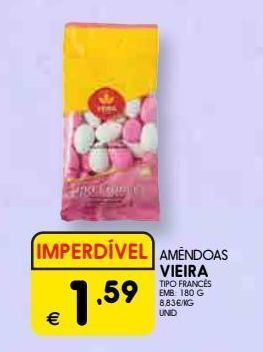 Meu Super Amêndoas vieira promoção