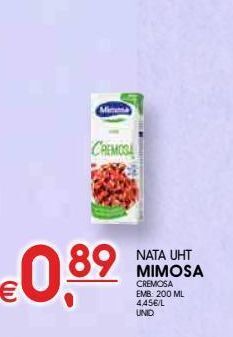 Laticínio mimosa