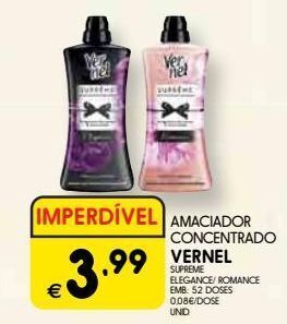 Meu Super Amaciador vernel promoção