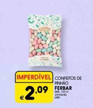 Meu Super Amêndoas ferbar promoção