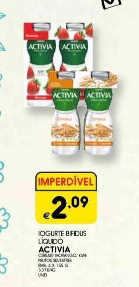 Meu Super Iogurte activia promoção