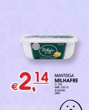 Meu Super Manteiga milhafre promoção