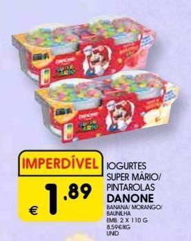 Meu Super Iogurte danone promoção