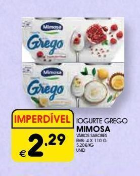 Meu Super Iogurte mimosa promoção
