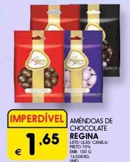 Meu Super Amêndoas regina promoção