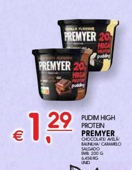 Meu Super Pudim promoção