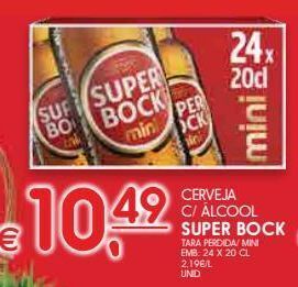 Meu Super Cerveja super bock promoção