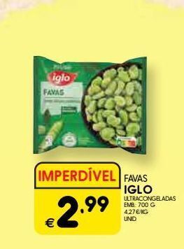 Meu Super Verdura iglo promoção
