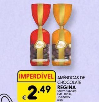 Meu Super Amêndoas regina promoção