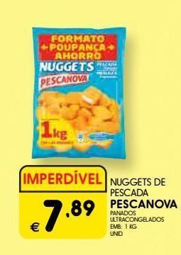 Meu Super Palitos de peixe pescanova promoção
