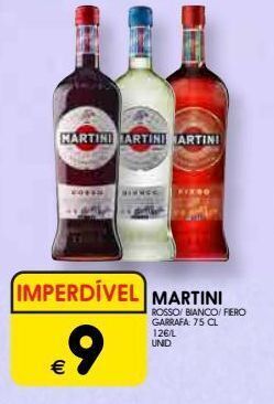 Meu Super Bebidas alcoólicas martini promoção