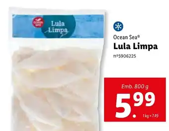 Lidl Lula Limpa 800g promoção
