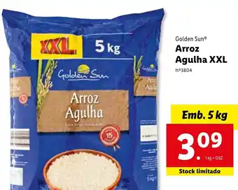 Lidl Arroz Agulha XXL 5kg promoção