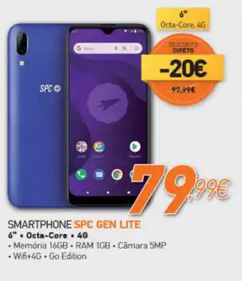 Smartphone SPC Gen Lite