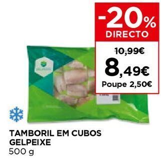 El Corte Inglés Peixe congelado gelpeixe promoção