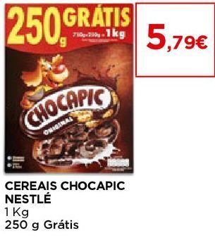 El Corte Inglés Cereal infantil nestlé promoção