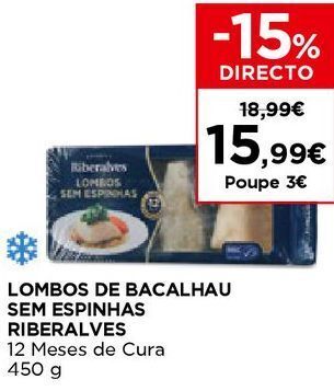 Bacalhau riberalves