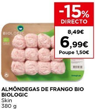 El Corte Inglés Almôndegas de frango promoção