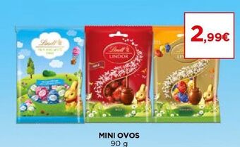 El Corte Inglés Ovos da páscoa lindt promoção