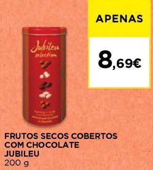 Frutos secos jubileu