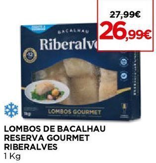 El Corte Inglés Bacalhau riberalves promoção