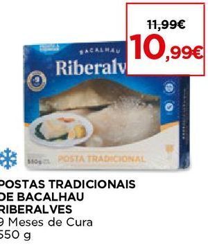 El Corte Inglés Bacalhau riberalves promoção
