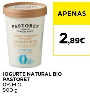 Iogurte natural