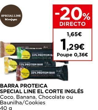 El Corte Inglés Cereais el corte inglés promoção