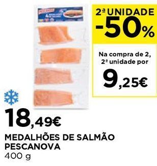 El Corte Inglés Salmão pescanova promoção
