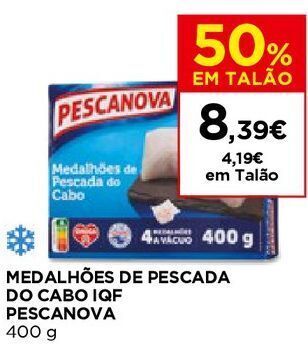 El Corte Inglés Peixe congelado pescanova promoção