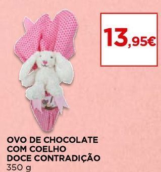 El Corte Inglés Ovo de chocolate promoção