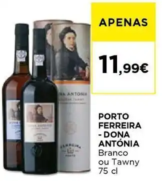 El Corte Inglés Vinho do porto ferreira promoção