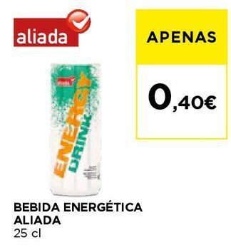 Bebida energética aliada