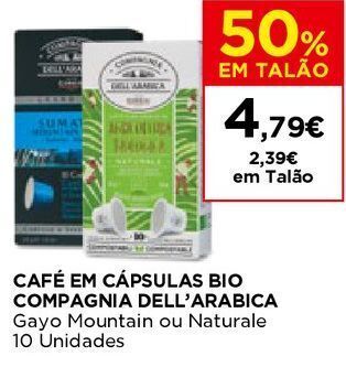 El Corte Inglés Cápsulas de café promoção