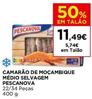 El Corte Inglés Camarão pescanova promoção