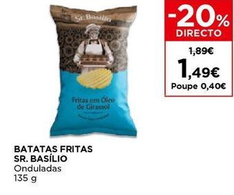 El Corte Inglés Batata chips promoção
