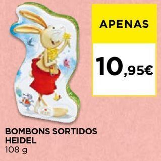 El Corte Inglés Chocolates promoção