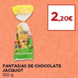 Chocolates jacquot