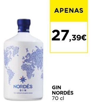 El Corte Inglés Gin promoção