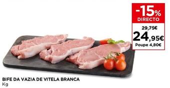 Bifes de vitela