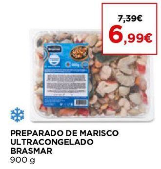 El Corte Inglés Marisco brasmar promoção
