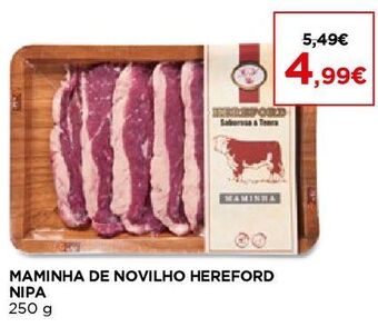 El Corte Inglés Carne bovina promoção