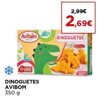 El Corte Inglés Nuggets avibom promoção