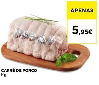 El Corte Inglés Carne suína promoção