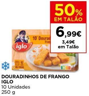 El Corte Inglés Nuggets iglo promoção
