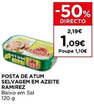 El Corte Inglés Atum em lata ramirez promoção