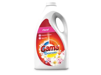 Auchan Det. roupa máq. líquido gama promoção